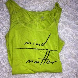 Green GAIAM Yoga Tank Top